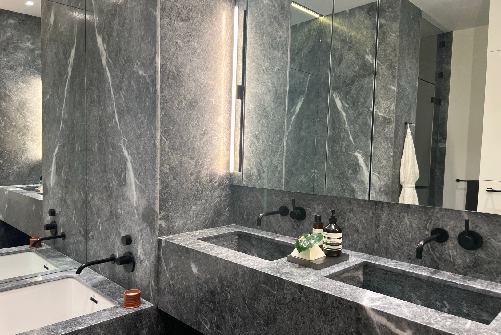 Marble Bathroom Vanity